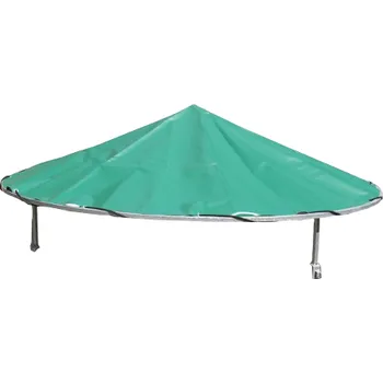 krmítko pro hospodářská zvířata Náhradní střecha s plachtou pro příkrmiště pro ovce a telata 170 cm