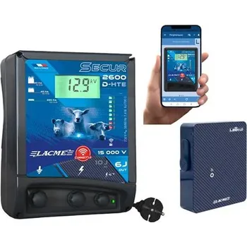 Ohradník Sada elektrického ohradníku LACME SECUR 2600-D-HTE Connect'LD + L.BOX LD