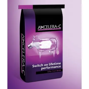 Krmivo pro hospodářské zvíře Mléčná granulovaná směs pro telata Axcelera-C 12,5 kg