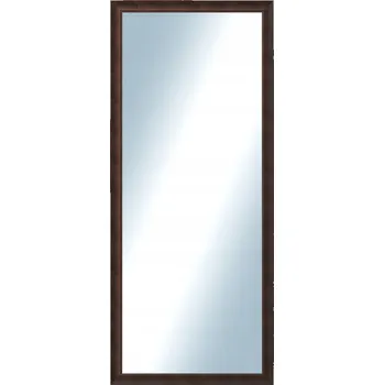 Zrcadlo Zrcadlo DANTIK nástěnné obdélníkové, dřevěný rám, 600 x 1400 mm