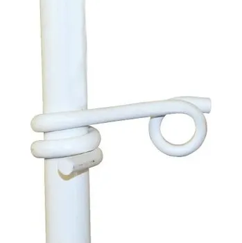 Ohradník Izolátor pro elektrické ohradníky očkový na sklolaminátové tyče