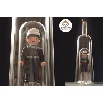 LUXUSNÍ DÁRKOVÁ LÁHEV - KOMINÍK - BEZ ALKOHOLU