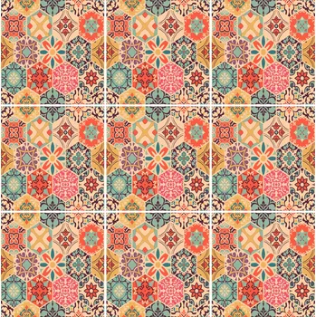 Samolepící dekorace Samolepka na obklady do kuchyně a koupelny – Benátská krása, 10x10 cm