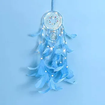 Lapač snů Lapač snů - Svítící - Modrý