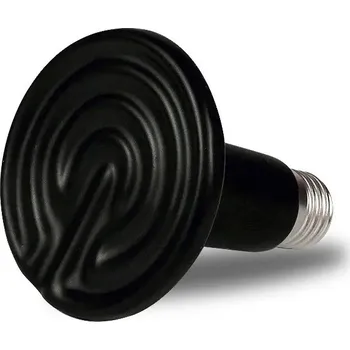 NomoyPet CeramicHeat keramická žárovka černá, 25 W