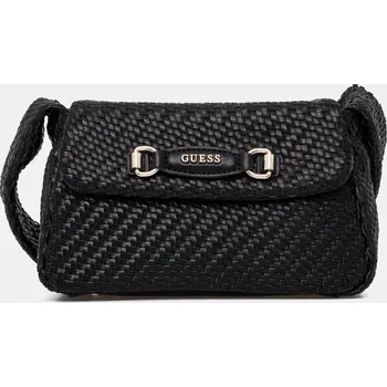 Kabelka Guess FRANCY černá barva, HWWG95 30190 HWWG95.30190 99X, vel. ONE SIZE