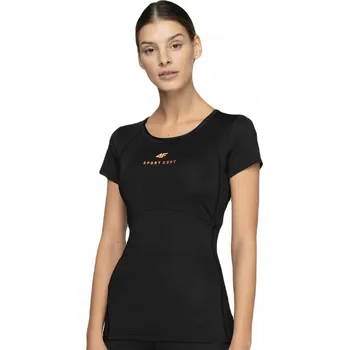 Dámské tričko TRIČKO DÁMSKÉ TRÉNINKOVÉ 4F ELASTICKÉ DRY XS