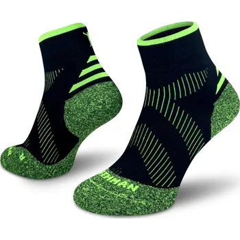 Pánské ponožky Northman Compress ponožky Mid Elite Velikost: 36-41 Zelené Kompresní Kotníkové Ponožky