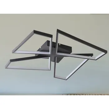 LED stropní svítidlo s dálkovým ovladačem 115W - TA1312/B