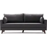 Antracitová rozkládací pohovka 208 cm Bella – Balcab Home ID_1572710