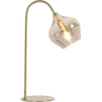 Čtecí lampička Stolní lampa v bronzové barvě (výška 50,5 cm) Rakel – Light & Living ID_1525596
