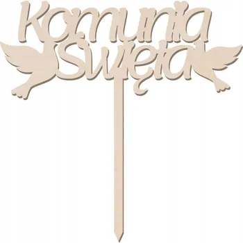 Obraz Topper Dekolo 618895 Svaté Svaté Přijímání 14 cm