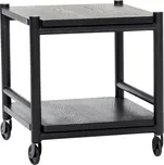 Servírovací stolek na kolečkách z dubového dřeva 40x40 cm Norm – Hübsch ID_1660294