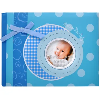 Fotoalbum KPH Klasické fotoalbum Moons walk modré