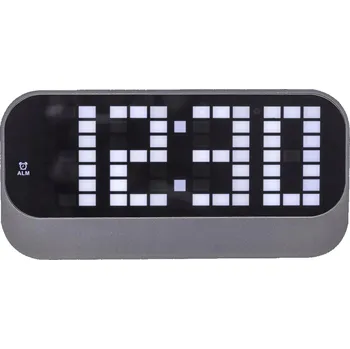 Hodiny LED HODINY S BUDÍKEM černý Loud Alarm Nextime