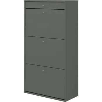 Botník Šedý výklopný botník Mistral - Hammel Furniture ID_1521312