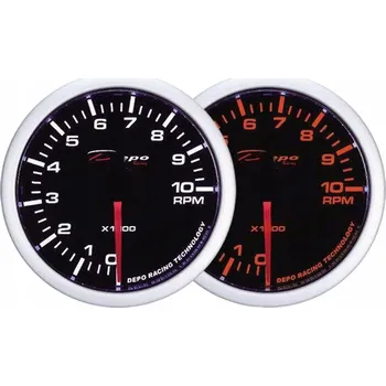 Hodiny HODINY DEPO WA 60mm - Otáčkoměr 10000RPM