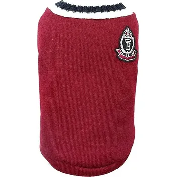 Obleček pro psa Surtep Animals Svetr pletený pro psa Unreal B Barva: Červená, Velikost: L