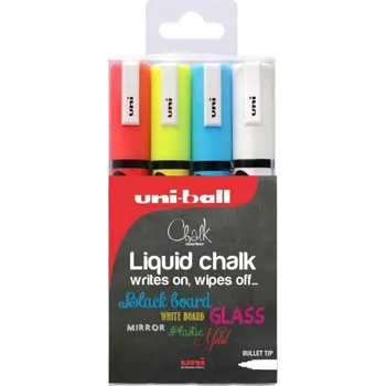 Vícebarevný křídový popisovač Uni-Ball 1 ks