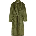 Zelený župan z mikroplyše velikost XL/XXL Polyvelvet – Good Morning ID_1712862