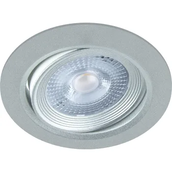 LED downlight MONI LED C 5W 4000K stříbrné