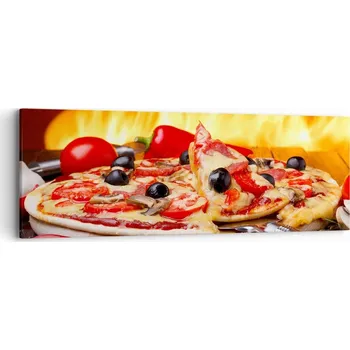 Obraz Obraz na plátně do obýváku ložnice 90x30 gastronomie foto obrazy na zeď