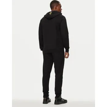 EA7 Emporio Armani Tepláková souprava 8NPV64 PJVRZ 0208 Černá Regular Fit 3XL