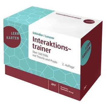 Interaktionstrainer - Schindler, Elisabeth