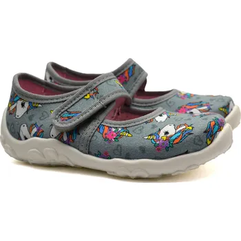 Chlapecké bačkory SUPERFIT 1-800283-2050 Dívčí bačkory Velikost: 33