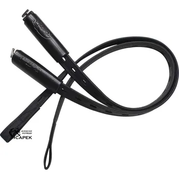 Třmenové řemeny Kentaur -DREZURNÍ- - Černá - 75cm