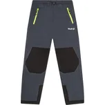 Chlapecké outdoorové kalhoty - Wolf T2453, tmavě šedá Barva: Šedá, Velikost: 98