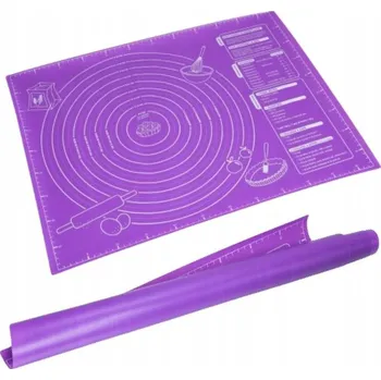 Obraz Silikonový vál kuchyňská podložka s měřítkem