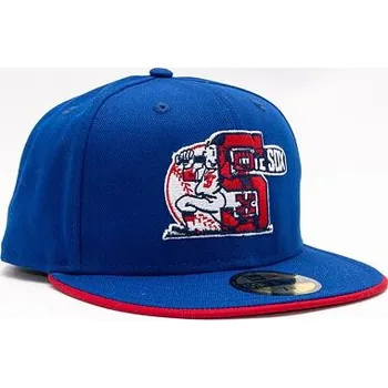 Kšiltovka Kšiltovka New Era 59FIFTY MLB Team Color Split 5 Chicago White Sox Navy velikosti fitted caps 7 5/8 (60.6 cm)