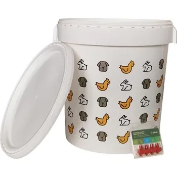 napáječka pro hospodářská zvířata Kbelíková napáječka s niply