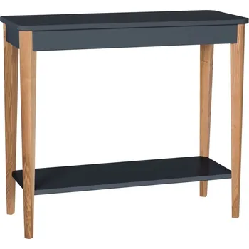 Konzolový stolek Tmavě šedý konzolový stolek Ragaba Ashme, šířka 85 cm ID_1107106