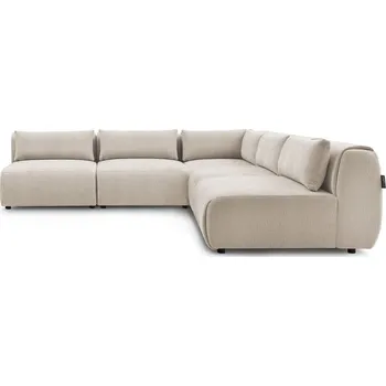 Pohovka Béžová rohová pohovka (variabilní) Jeanne – Bobochic Paris ID_1538374