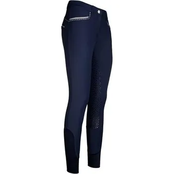 Jezdecké kalhoty Dámské jezdecké rajtky Euro-Star Carice, modré - vel. 42