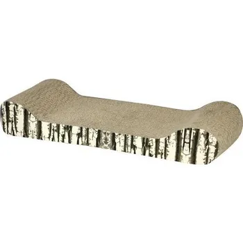 Odpočívadlo i škrabadlo pro kočky Board z lepenky, 48×18×7 cm