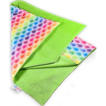 Přebalovací podložka Duhové plamínky - přebalovací podložka