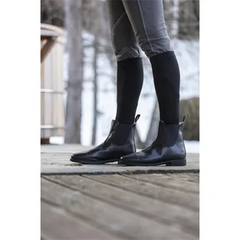 Jezdecká obuv Zimní jezdecká perka Riding World First, černá - vel. 31