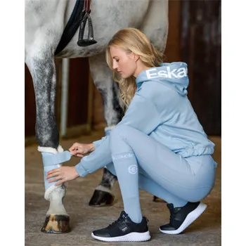 Jezdecká mikina Dámská mikina Eskadron Bella II, světle modrá - vel. XS