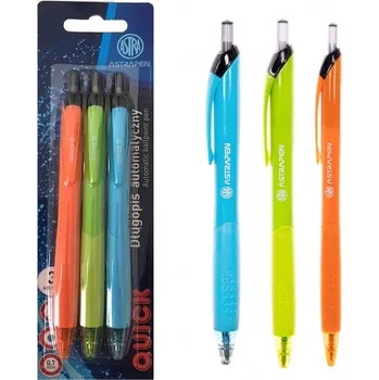 Propiska automatická modrá Astra