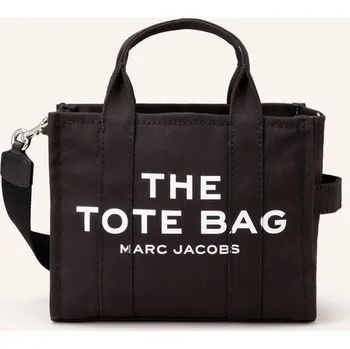 Kabelka Marc Jacobs Dámská Kabelka The Small Tote Bag, černá / bílá,...
