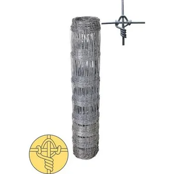 Ohradník Uzlové pletivo Titan s okem 15 cm, délka 100 m - 120 cm - 10 drátů