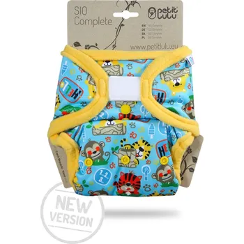 Plenkové kalhoty Džungle ve škole - SIO complete sz
