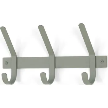 Věšák Zeleno-šedý kovový nástěnný věšák Dexter – Spinder Design ID_1616320