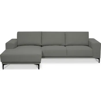 Pohovka Šedá rohová pohovka (levý roh) Chile – Scandic ID_1666954