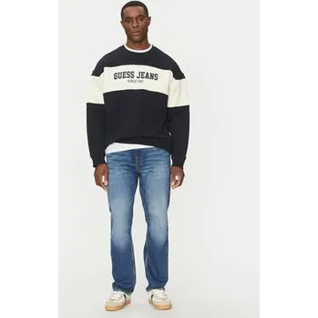 Pánské tričko Guess Jeans T-Shirt M4BQ39 K9V31 Tmavomodrá Regular Fit XL