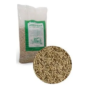 Pro hlodavce Podestýlka dřevěná měkká smrková LIMARA 7l