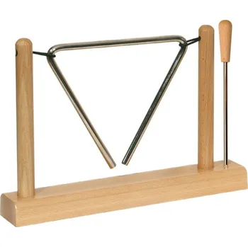 Perkuse GOLDON - triangl se stojanem - 15cm (33713)